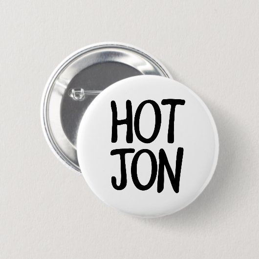 HOT JON BUTTON (Vorne & Hinten)