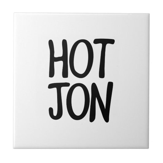 HOT JON FLIESE (Vorderseite)