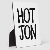 HOT JON FOTOPLATTE (Seite)