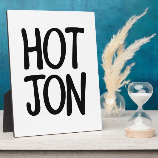 HOT JON FOTOPLATTE (Seite)