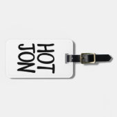 HOT JON GEPÄCKANHÄNGER (Vorderseite horizontal)