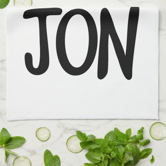 HOT JON GESCHIRRTUCH (Gefaltet)