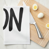 HOT JON GESCHIRRTUCH (Viertel Falte)