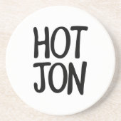 HOT JON GETRÄNKEUNTERSETZER (Vorne)