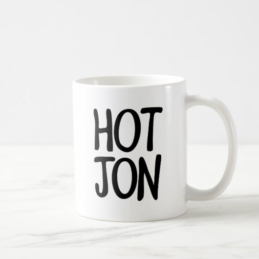 HOT JON KAFFEETASSE (Rechts)