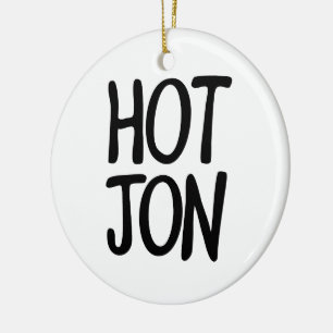 HOT JON KERAMIKORNAMENT