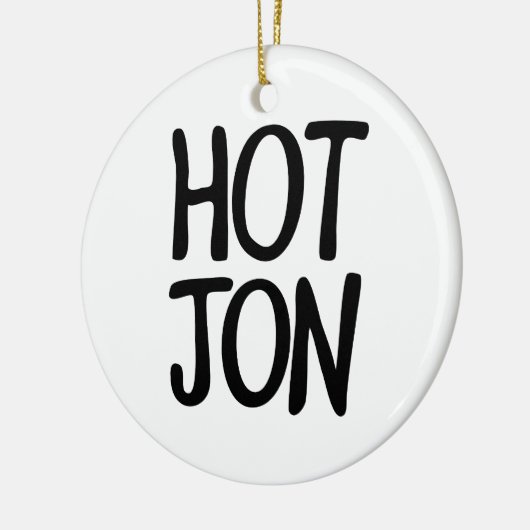 HOT JON KERAMIKORNAMENT (Links)