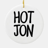 HOT JON KERAMIKORNAMENT (Hinten)