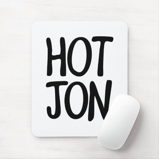 HOT JON MOUSEPAD (Mit Mouse)