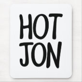 HOT JON MOUSEPAD (Vorne)