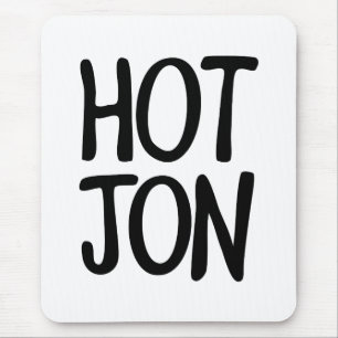 HOT JON MOUSEPAD