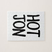 HOT JON PUZZLE (Horizontal)