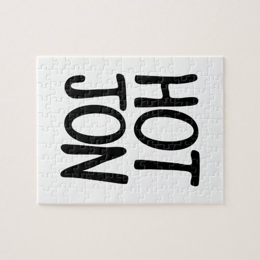 HOT JON PUZZLE (Horizontal)