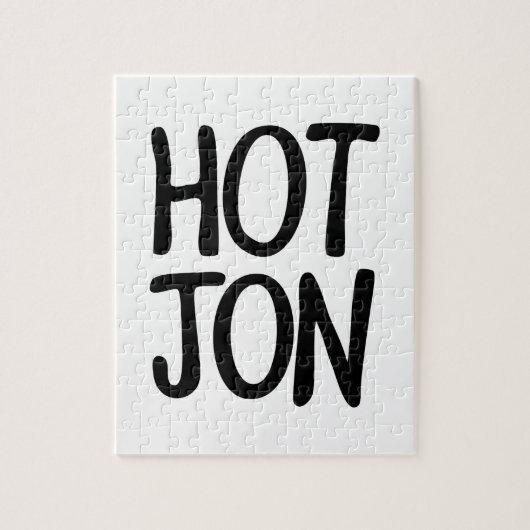HOT JON PUZZLE (Vertikal)