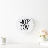 HOT JON RUNDE WANDUHR (Zuhause)