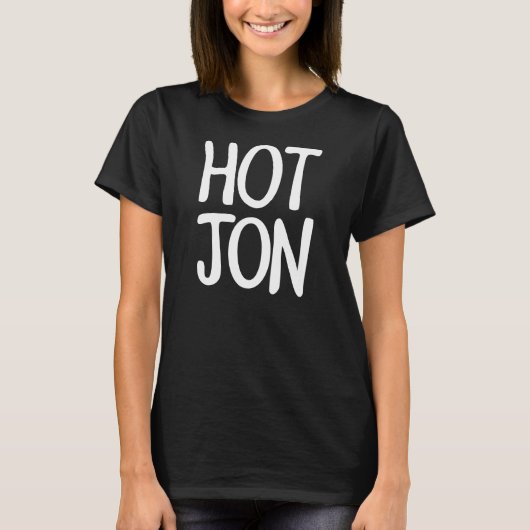HOT JON T-Shirt (Vorderseite)