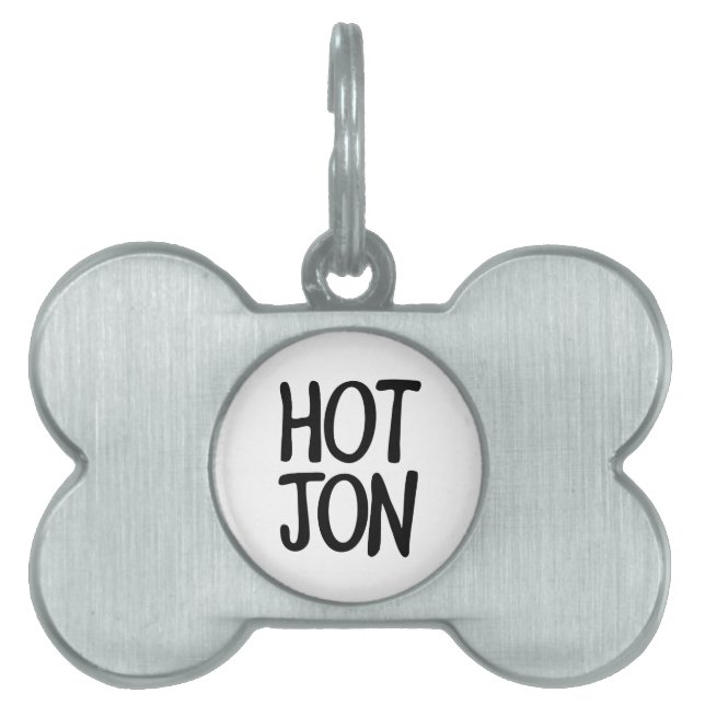 HOT JON TIERMARKE (Vorderseite)
