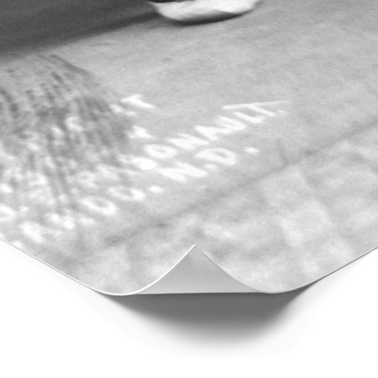 Hot Juggler, Anfang der 1900er Poster (Ecke)