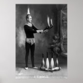 Hot Juggler, Anfang der 1900er Poster (Vorne)