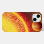 Hot Jupiter Case-Mate iPhone Hülle (Rückseite (Horizontal))