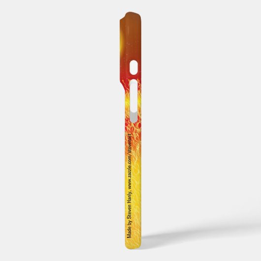 Hot Jupiter Case-Mate iPhone Hülle (Rückseite / Links)