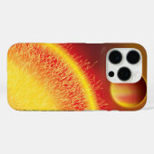 Hot Jupiter Case-Mate iPhone Hülle (Rückseite (Horizontal))