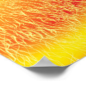 Hot Jupiter Poster (Ecke)