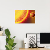 Hot Jupiter Poster (Heimbüro)