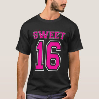 Hot K Sweet 16 16. Pyjama Jersey Sixn T-Shirt