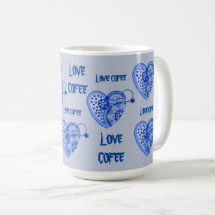 HOT KAFFEE LIEBE TASSE