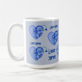 HOT KAFFEE LIEBE TASSE (Links)