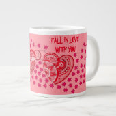 HOT KAFFEE LIEBE TASSE (Vorderseite Rechts)