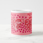 HOT KAFFEE LIEBE TASSE (Vorderseite)