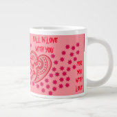 HOT KAFFEE LIEBE TASSE (Rechts)