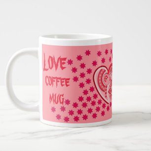 HOT KAFFEE LIEBE TASSE
