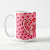 HOT KAFFEE LIEBE TASSE (Links)