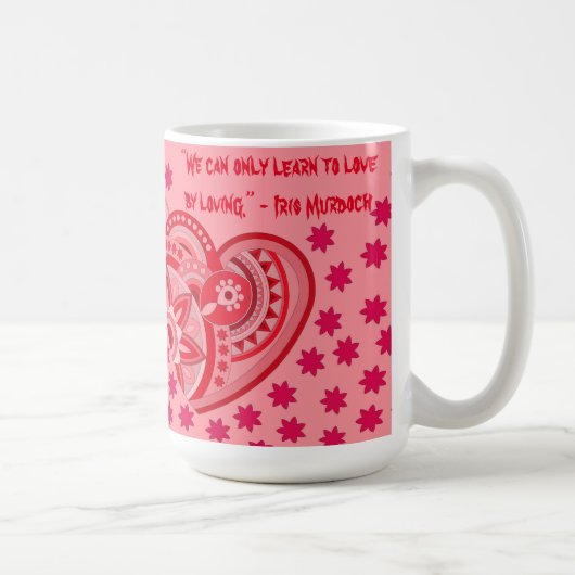 HOT KAFFEE LIEBE TASSE (Rechts)