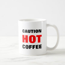 HOT KAFFEE-Tasse