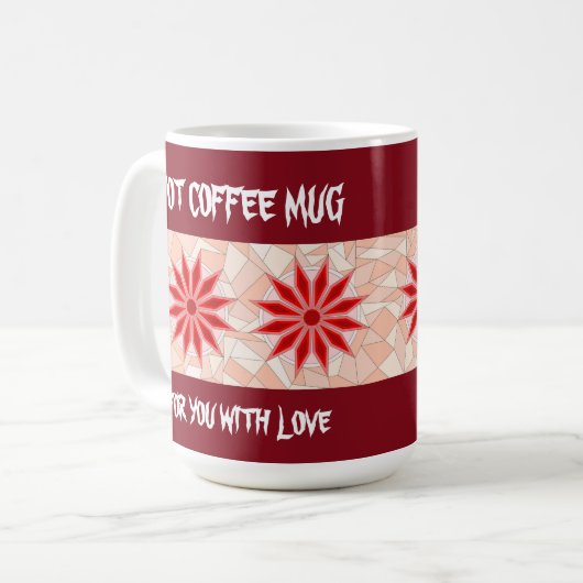 HOT KAFFEE-TASSE KAFFEETASSE (Vorderseite Links)