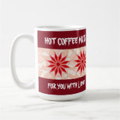 HOT KAFFEE-TASSE KAFFEETASSE (Links)