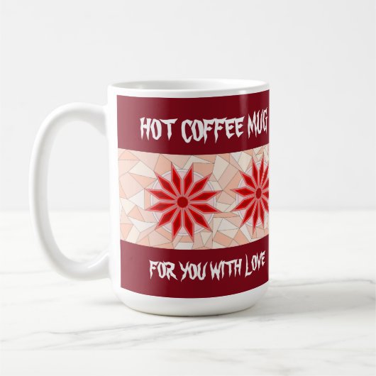 HOT KAFFEE-TASSE KAFFEETASSE (Links)