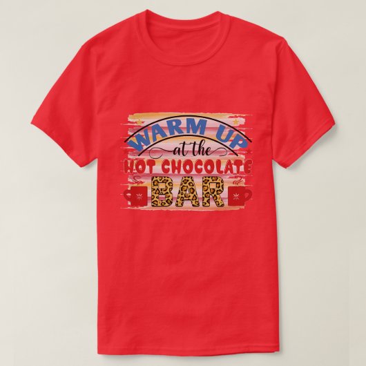 Hot Kakao Bar 4 T-Shirt (Design vorne)