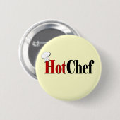 Hot Koch Button (Vorne & Hinten)