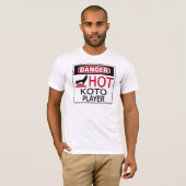 Hot Koto Player T-Shirt (Vorne ganz)
