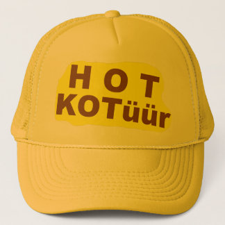 HOT KOTüür Cap Truckerkappe