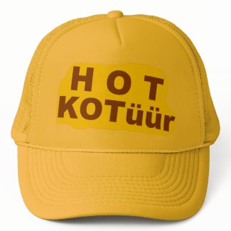 HOT KOTüür Cap Truckerkappe