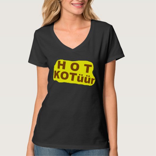 HOT KOTüür - T-Shirt (Vorderseite)