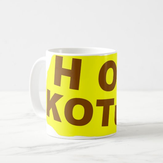HOT KOTüür Tasse (Vorderseite Links)