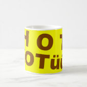 HOT KOTüür Tasse (Mittel)
