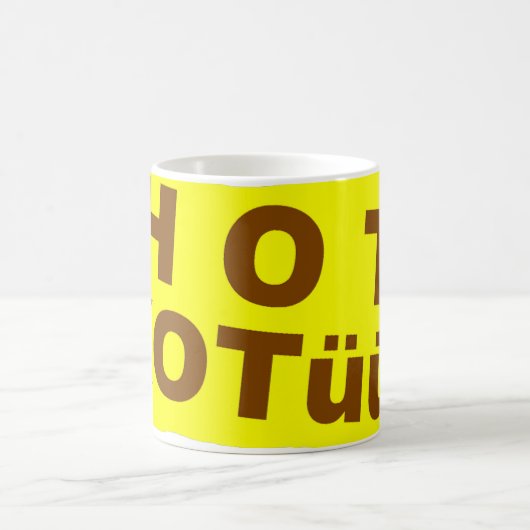 HOT KOTüür Tasse (Mittel)